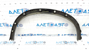 Накладка арки крила задня права BMW X1 F48 16-22 структура, тріщина у кріпленні, вм'ятини