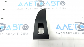 Накладка управления стеклоподъемником передним правым BMW X5 G05 19-23 черная