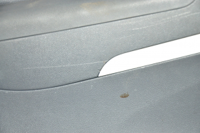 Обшивка двери карточка передняя левая Chevrolet Bolt 17- темно-серая, BOSE, царапины, потертости