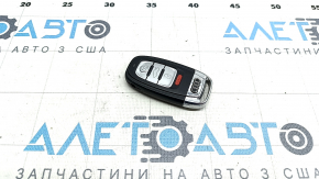Ключ Audi A6 C7 12-18 4 кнопки, тички, потертий
