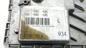 Блок ECU компьютер двигателя Audi A6 C7 16-17 3.0T AWD
