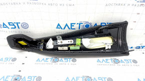Подушка безопасности airbag сидения заднего левого BMW X5 G05 19-23 кожа черная