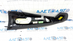 Подушка безпеки airbag сидіння заднього правого BMW X5 G05 19-23 шкіра чорна