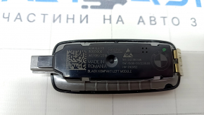 Плафон освещения задний левый BMW X5 G05 19-23 под панораму, черный