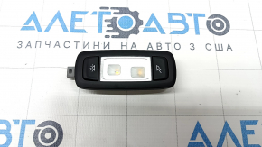 Плафон освещения задний правый BMW X5 G05 19-23 под панораму, черный
