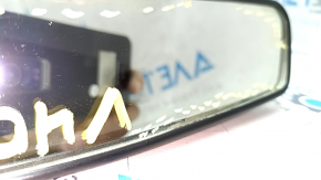 Зеркало внутрисалонное пустое Toyota Camry v40 полезла амальгама
