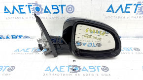 Зеркало боковое правое BMW X5 G05 19-23 5 пинов, поворотник, подогрев, память, BSM, графит