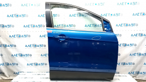 Двері в зборі передня права Ford Escape MK3 13- синій N6, вм'ятина