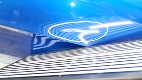 Двері в зборі передня права Ford Escape MK3 13- синій N6, вм'ятина