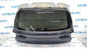 Дверь багажника голая со стеклом верхняя часть BMW X5 G05 19-23 графит C27, тычка