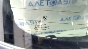 Дверь багажника голая со стеклом верхняя часть BMW X5 G05 19-23 графит C27, тычка