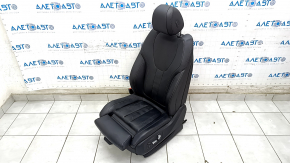 Сидіння водія BMW X5 G05 19-22 з airbag, електричне, підігрів, пам'ять, Sport, шкіра чорна