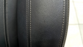 Пасажирське сидіння BMW X5 G05 19-23 з airbag, електричне, підігрів, Sport, шкіра чорна, подряпини