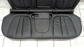 Задній ряд сидінь 2 ряд BMW X5 G05 19-22 цілісне сидіння, чорна шкіра, подряпини