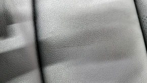 Задний ряд сидений 2 ряд BMW X5 G05 19-22 цельное сидение, кожа черная, царапины