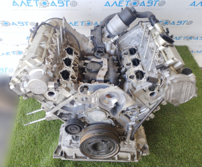 Двигатель Audi A6 C7 16-18 3.0T CREC, 87к, топляк, клин, эмульсия, на з/ч