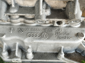 Двигатель Audi A6 C7 16-18 3.0T CREC, 87к, топляк, клин, эмульсия, на з/ч