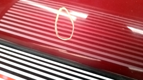 Дверь в сборе задняя правая Lincoln MKZ 13-20 красный RR, тычки
