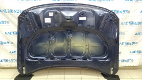 Капот голый Honda Accord 18-22 алюминий, синий B-588P, примятости, тычки, сколы