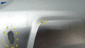 Накладка губы заднего бампера BMW X5 G05 19-23 X-Line, царапины, надломаны крепления