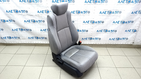 Пассажирское сидение Honda Accord 18-22 без airbag, механическое, тряпка серая, под чистку