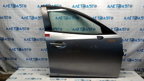 Двері в зборі передня права Mazda 3 14-18 BM срібло 38P