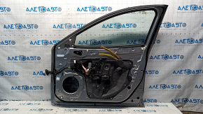 Двері в зборі передня права Mazda 3 14-18 BM срібло 38P