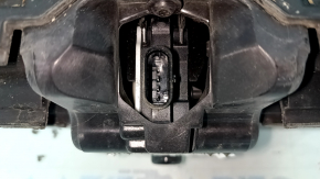 Жалюзи дефлектор радиатора нижний в сборе BMW X5 G05 19-23 3.0T с моторчиком