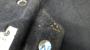 Покриття підлоги заднє BMW X5 G05 19-23 чорне, під чищення