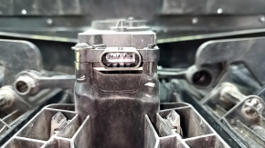 Решетка радиатора grill в сборе BMW X5 G05 19-23 с жалюзи дефлектором радиатора 3.0T с моторчиком, X-LINE, хром, тычка