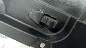 Поддон багажника задний BMW X5 G05 19-23 побелел пластик