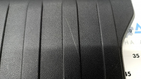 Накладка проема багажника BMW X5 G05 19-23 черная, потерта