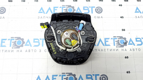 Подушка безопасности airbag в руль водительская BMW X5 G05 19-23 кожа черная, Sport