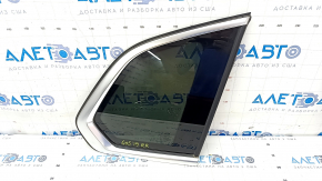 Форточка глухое стекло задняя правая BMW X5 G05 19-23 хром