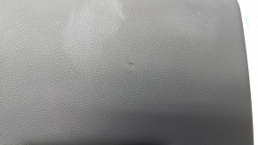 Бокс карман передней панели водительский BMW X5 G05 19-23 кожа черная, тычки, вмятины
