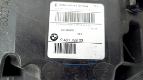 Фара передня права у зборі BMW X5 G05 19-23 LED, пісок