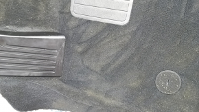 Покриття підлоги переднє ліве BMW X5 G05 19-23 чорне, під чищення