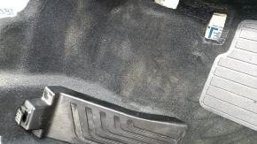 Покриття підлоги переднє ліве BMW X5 G05 19-23 чорне, під чищення