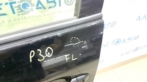 Двері в зборі передня ліва Toyota Prius 30 10-15 keyless, чорний 202, тичка