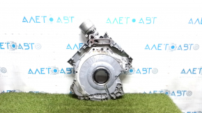 Передняя крышка двигателя Audi A6 C7 16-18 3.0T CREC