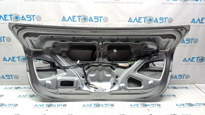 Крышка багажника Mazda 3 14-18 BM без спойлера, серебро 38P, тычка, царапины