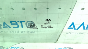 Стекло двери передней левой Hyundai Elantra 21-23