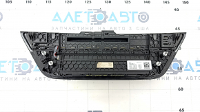 Управління клімат-контролем та магнітолою BMW 5 G30 17-20 auto, dual zone, кераміка, потерто