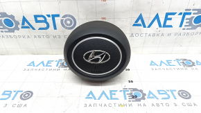 Подушка безопасности airbag в руль водительская Hyundai Elantra 21- черная