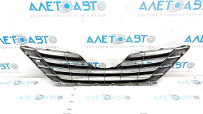 Решетка радиатора grill Toyota Camry v40 07-09 серебро