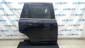 Дверь в сборе задняя правая Volvo XC90 16-22 черный 717, keyless, тычки