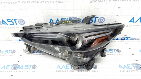 Фара передняя левая Mazda CX-5 17- в сборе AFS, LED