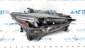 Фара передняя правая Mazda CX-5 17- в сборе AFS, LED, царапины