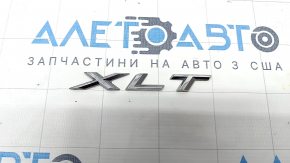 Емблема напис XLT двері багажника Ford Explorer 20-