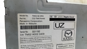 Satellite Radio Module Mazda CX-5 17-23